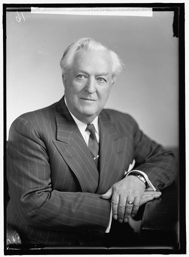 McCARRAN, PAT. SENATOR. PORTRAIT