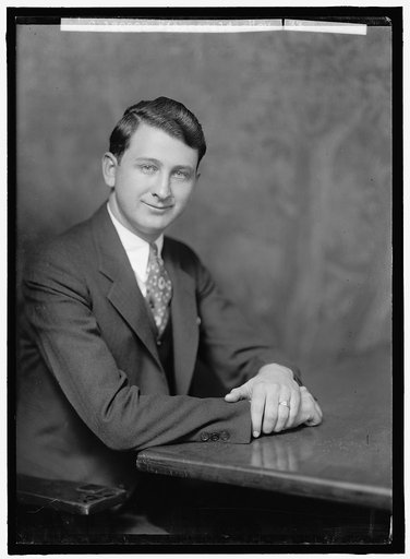 FITZGERALD, HOY. PORTRAIT