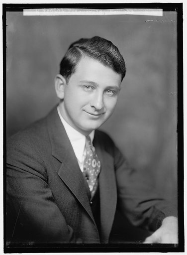 FITZGERALD, HOY. PORTRAIT