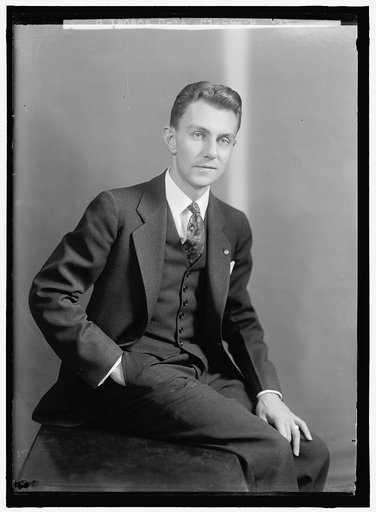 COLE, CLARKE P. PORTRAIT