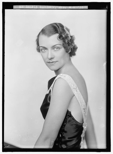 BULLOCK, W.C., MRS. PORTRAIT