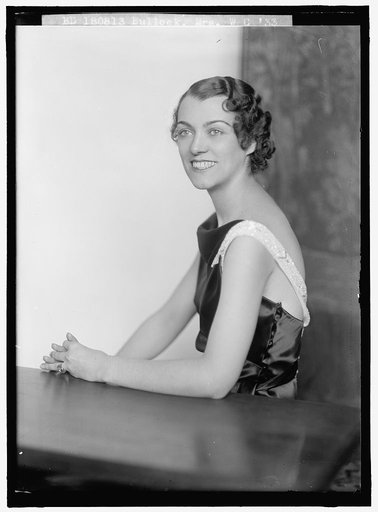 BULLOCK, W.C., MRS. PORTRAIT
