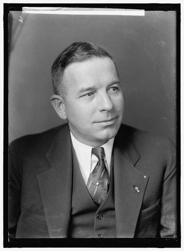MacGILVRA, E.E. SENATOR. PORTRAIT
