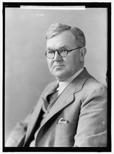 DINGELL, E.A. PORTRAIT