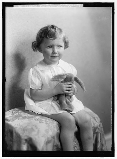 TRAGER, MARY F. PORTRAIT
