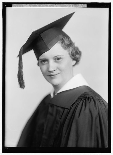 GOODALL, DORIS. PORTRAIT