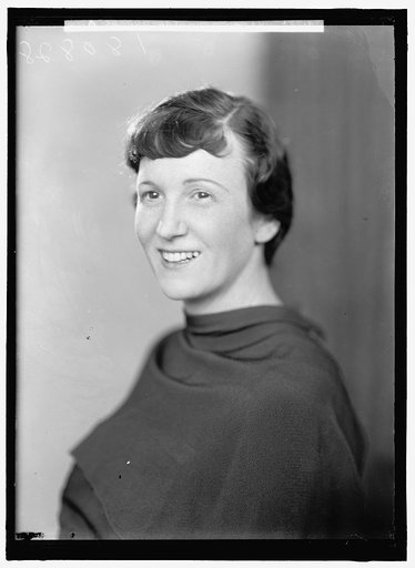 AHLERS, DOROTHY. PORTRAIT