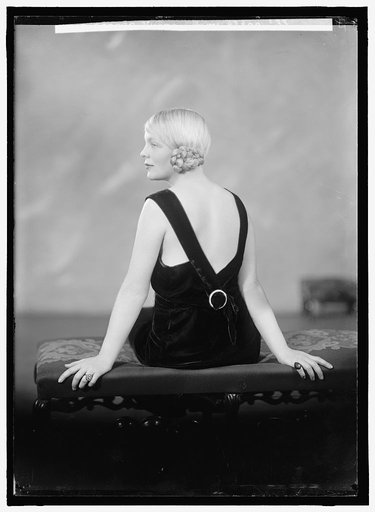MYERS, MARY ALICE. PORTRAIT