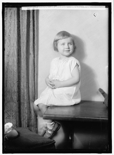 DIETRICH, RHODA. PORTRAIT