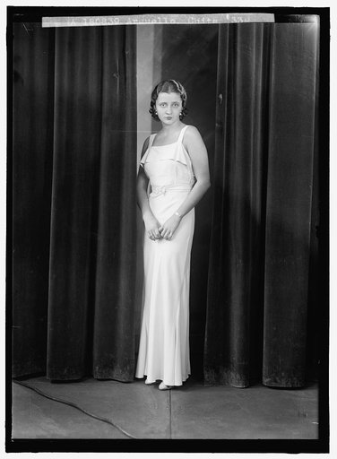 ARGUELLO, CHITA. PORTRAIT
