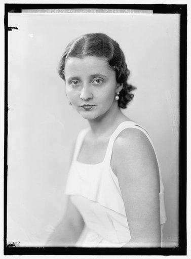 ARGUELLO, CHITA. PORTRAIT