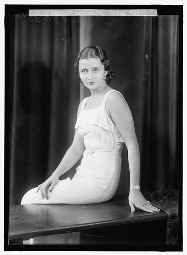 ARGUELLO, CHITA. PORTRAIT
