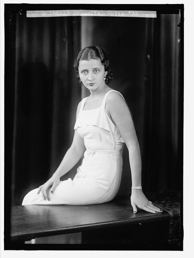 ARGUELLO, CHITA. PORTRAIT