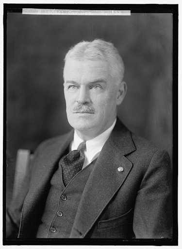 COX, GEORGE H. PORTRAIT