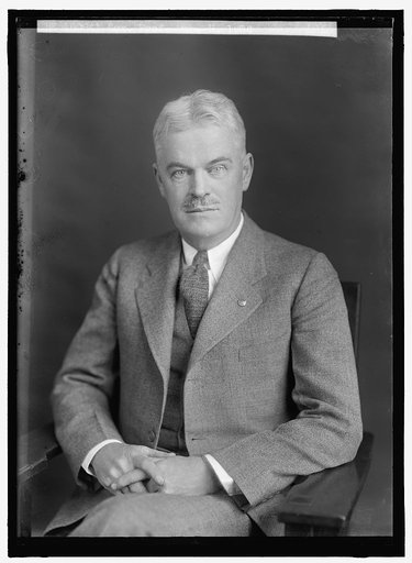 COX, GEORGE H. PORTRAIT