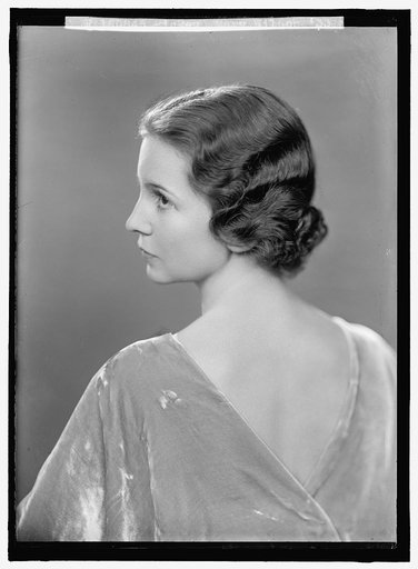 DICKEY, MARY WILSON. PORTRAIT