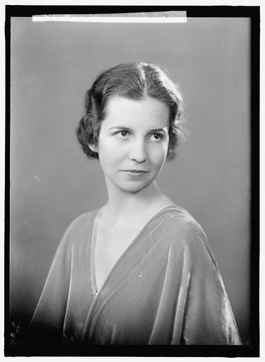DICKEY, MARY WILSON. PORTRAIT