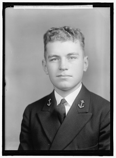 WENGROVINS, DONALD V. MIDSHIPMAN. PORTRAIT