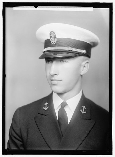 HANSEN, WIDMER CASE. MIDSHIPMAN. PORTRAIT