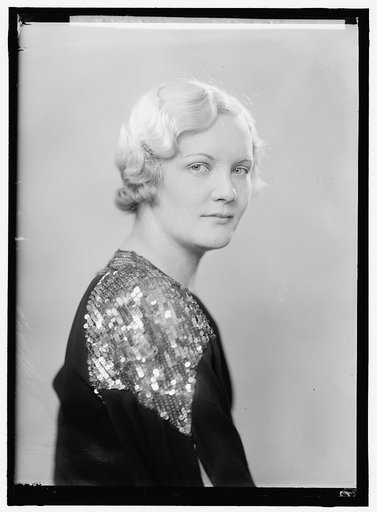 ADCOCK, DELLA M. PORTRAIT