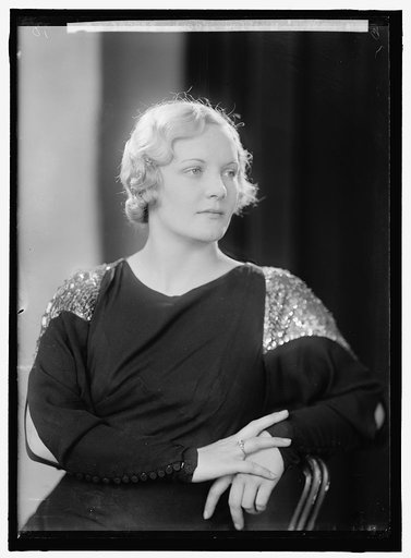 ADCOCK, DELLA M. PORTRAIT