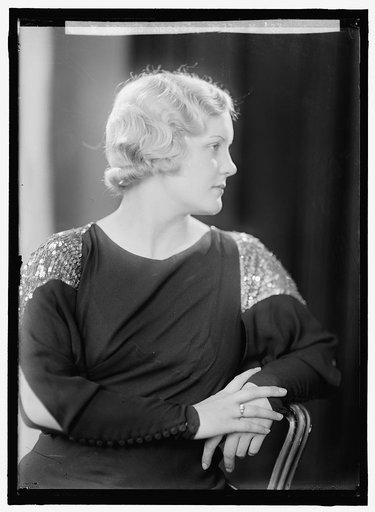 ADCOCK, DELLA M. PORTRAIT