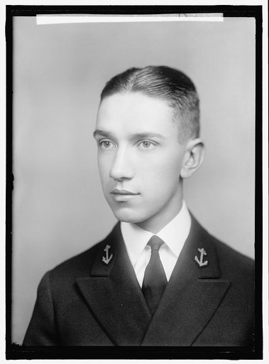 DODSON, JOSEPH A., JR. MIDSHIPMAN. PORTRAIT