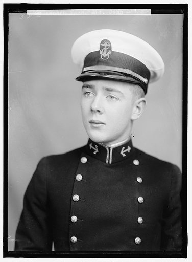 POND, JOHN ENOCH. MIDSHIPMAN. PORTRAIT