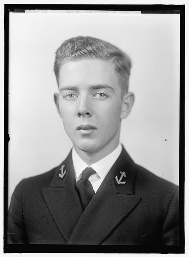 POND, JOHN ENOCH. MIDSHIPMAN. PORTRAIT