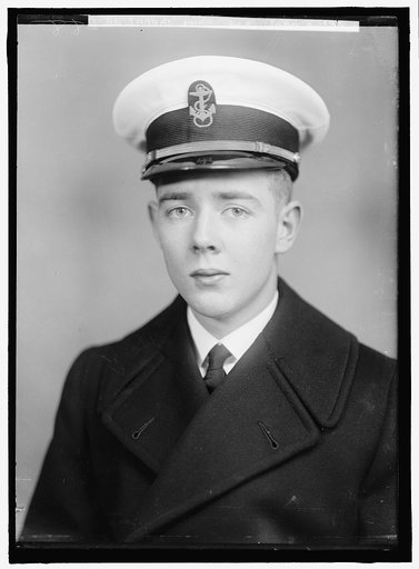 POND, JOHN ENOCH. MIDSHIPMAN. PORTRAIT