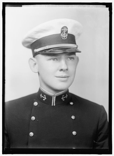Witters, Ambrose Gloshen. Midshipman. Portrait