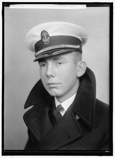 LYTLE, MORTON H. MIDSHIPMAN. PORTRAIT