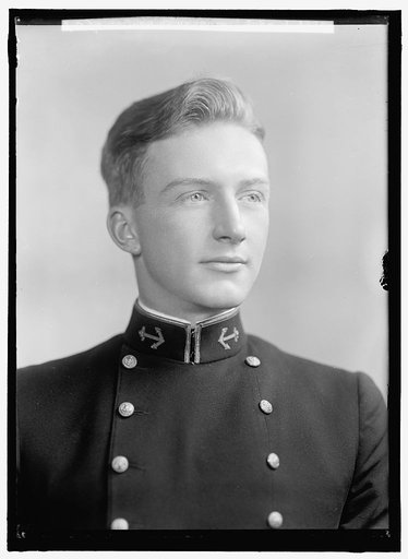 Cosgrove [i.e. Cosgrove], John J. Midshipman. Portrait