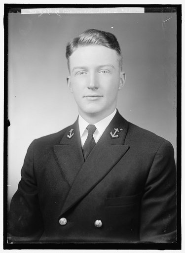 Cosgrove [i.e. Cosgrove], John J. Midshipman. Portrait