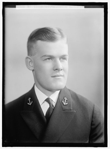 EDDY, FRANK M. MIDSHIPMAN. PORTRAIT