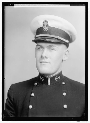 EDDY, FRANK M. MIDSHIPMAN. PORTRAIT
