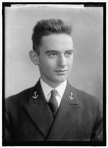 GREENE, JAMES S. MIDSHIPMAN. PORTRAIT