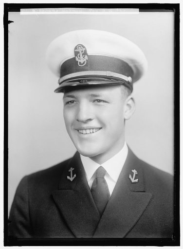 HOLMES, TRACY S. MIDSHIPMAN. PORTRAIT