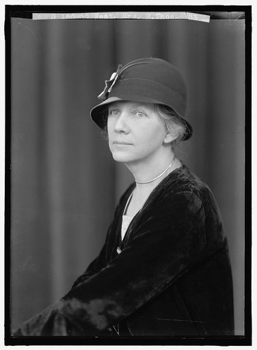 WEST, R. THOMAS, MRS. PORTRAIT
