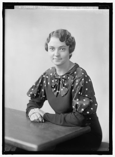 HAVENNER, GEORGE, MRS. PORTRAIT