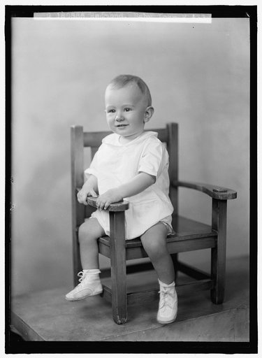 REDMOND, JOHN F. BABY. PORTRAIT