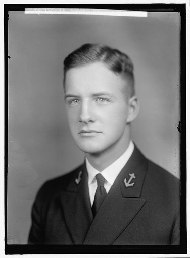 BAKER, HOWARD W. MIDSHIPMAN. PORTRAIT
