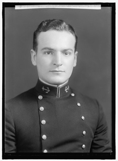 MOFFETT, CHARLES S. MIDSHIPMAN. PORTRAIT