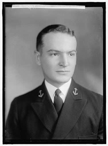 MOFFETT, CHARLES S. MIDSHIPMAN. PORTRAIT
