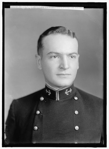 MOFFETT, CHARLES S. MIDSHIPMAN. PORTRAIT