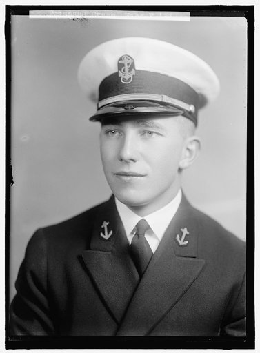 CRANE, RACE F. MIDSHIPMAN. PORTRAIT
