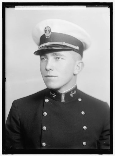 CRANE, RACE F. MIDSHIPMAN. PORTRAIT