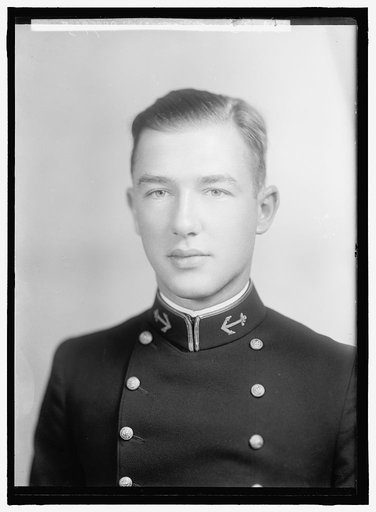 WHITMYRE, GEORGE R. MIDSHIPMAN. PORTRAIT