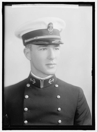 WHITMYRE, GEORGE R. MIDSHIPMAN. PORTRAIT