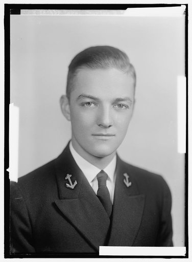 LAKE, CHARLES MIDSHIPMAN. PORTRAIT